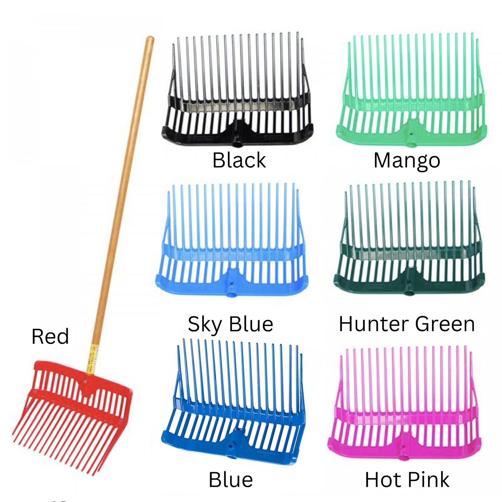 Fortiflex Fortiflex Super Fork & Wooden Handle