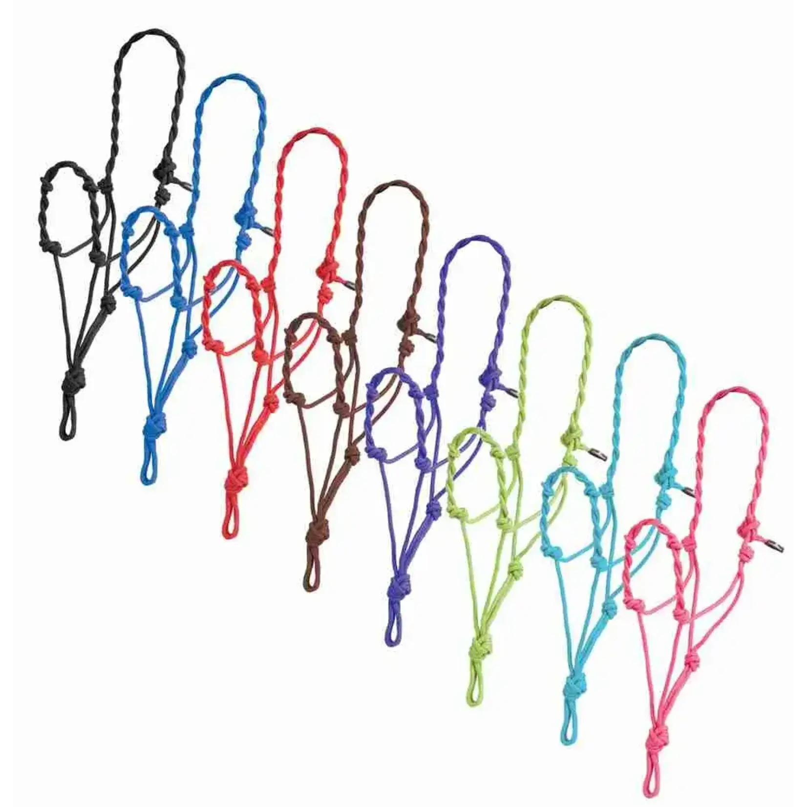 Mustang Twisted Rope Halter