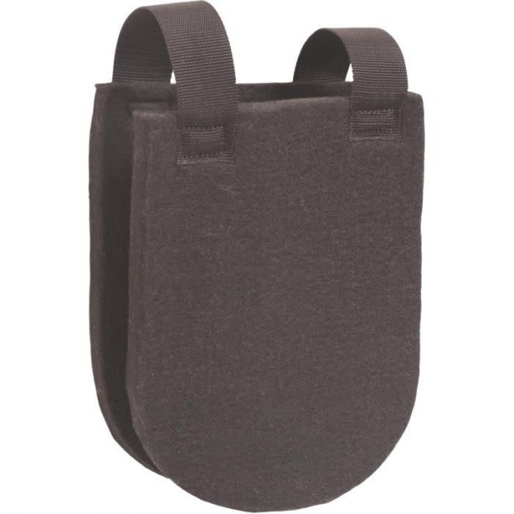 Mustang Felt Wither Pad - Black, 1" Thick