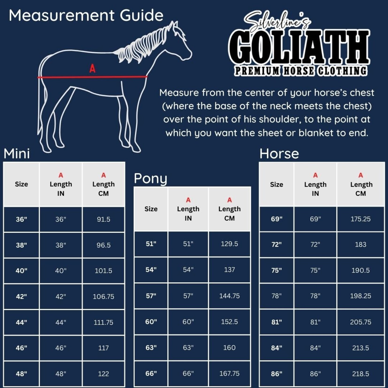 Canadian Saddlery Goliath Storm Pony 1200D, 50gsm Turnout