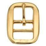 Western Rawhide Double Bar Halter Buckle