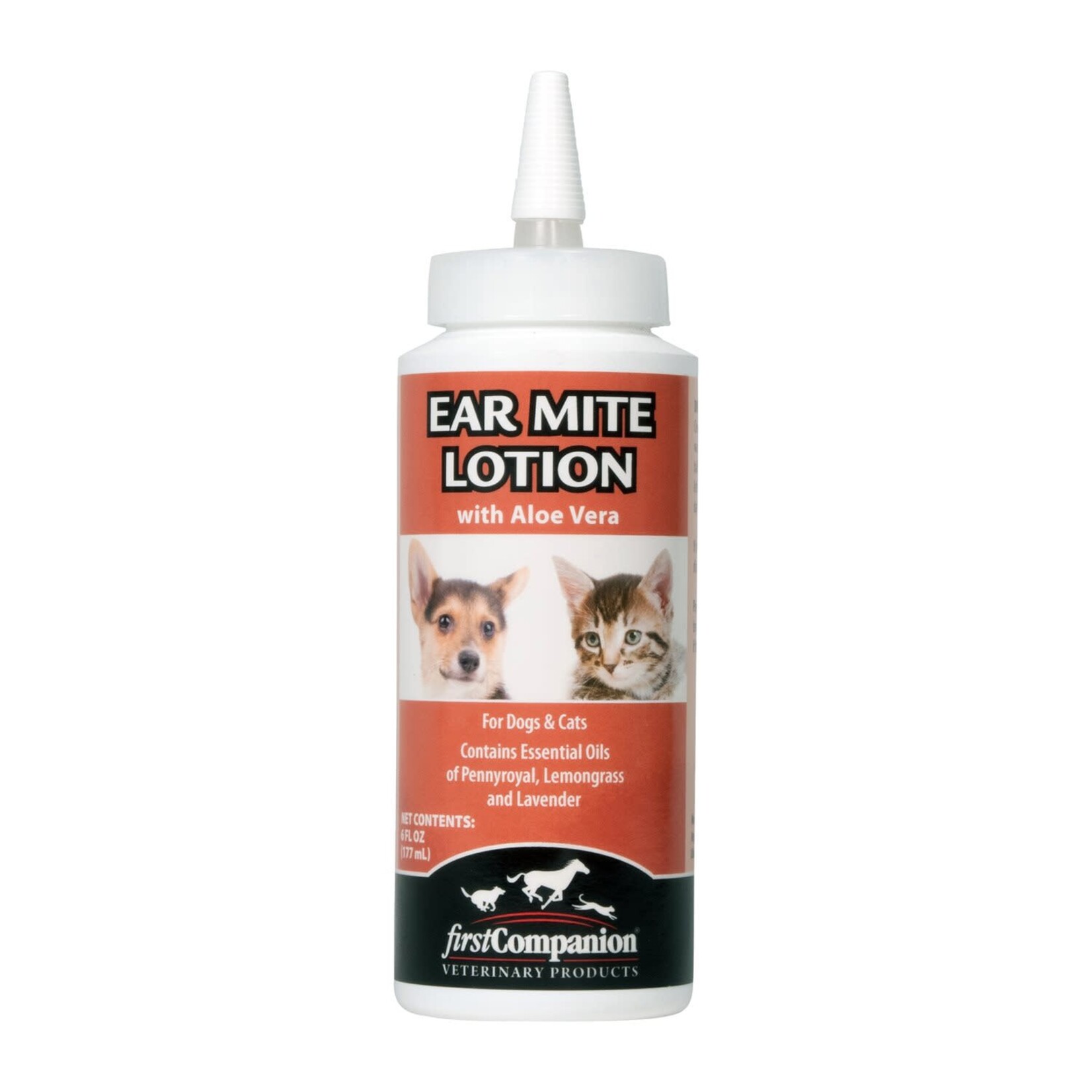 Precision Logistics Ear Mite Lotion For Dogs & Cats - 6oz