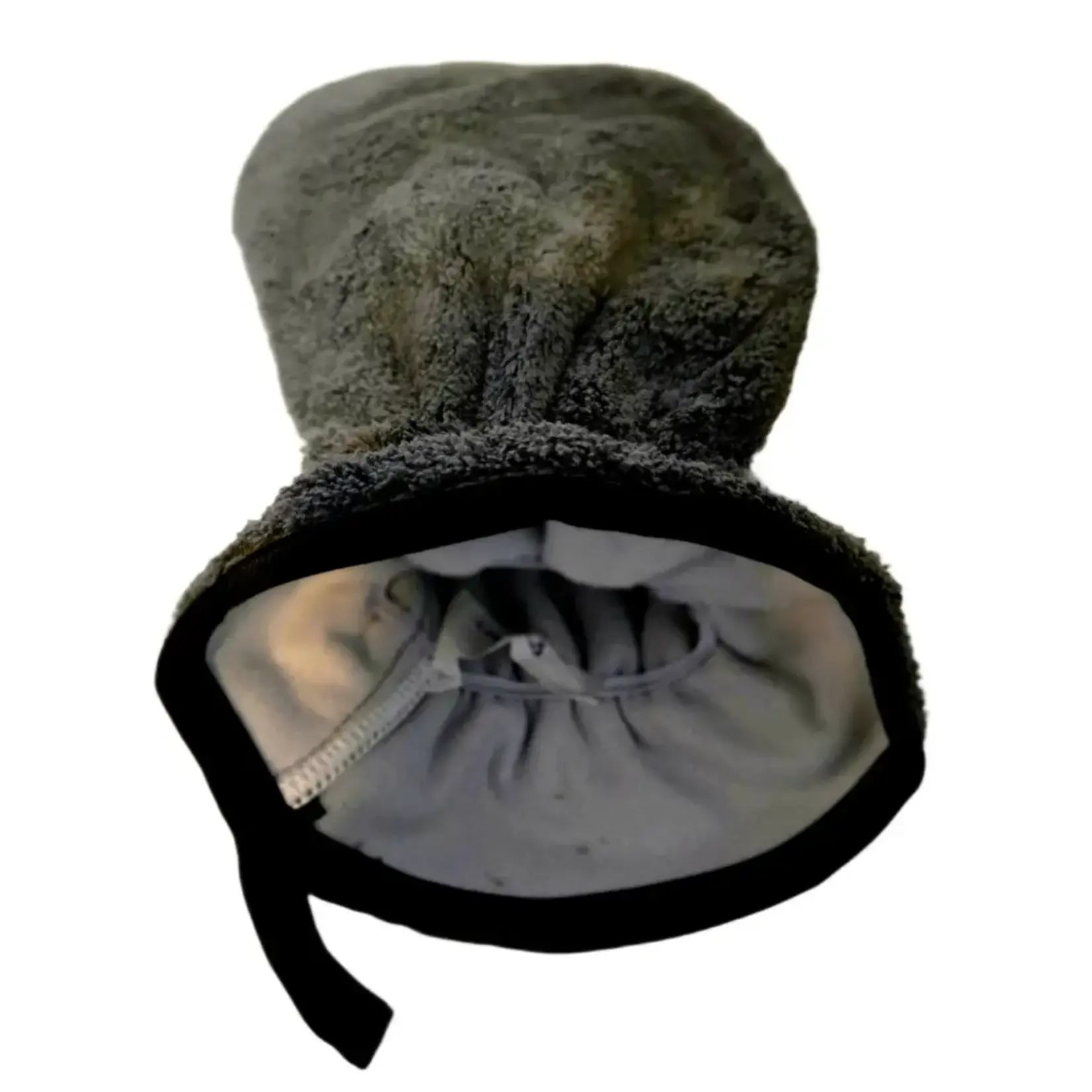 Dry Puppers Ultra Absorbent Coral Fleece Dog Drying Mitt