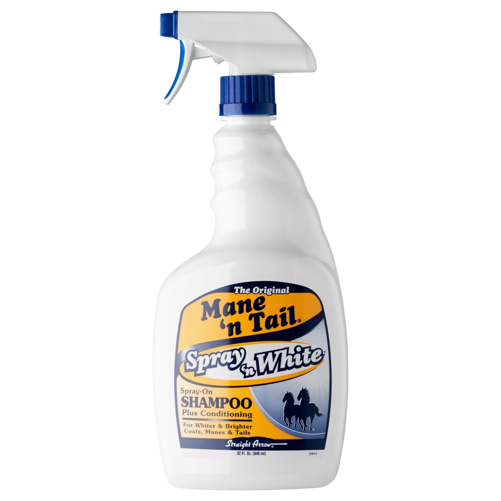 Straight Arrow Mane 'n Tail Spray 'n White