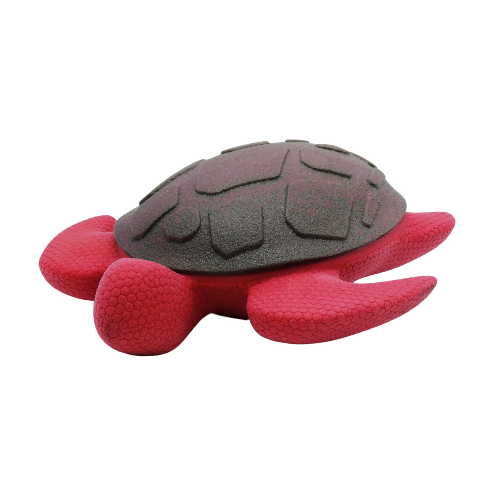 BUD'z Floating Rubber Turtle Dog Toy