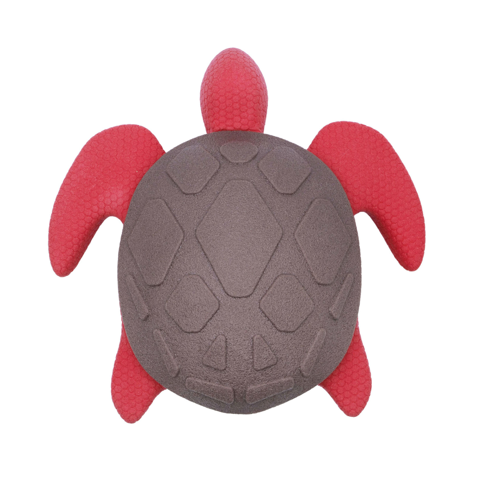 BUD'z Floating Rubber Turtle Dog Toy