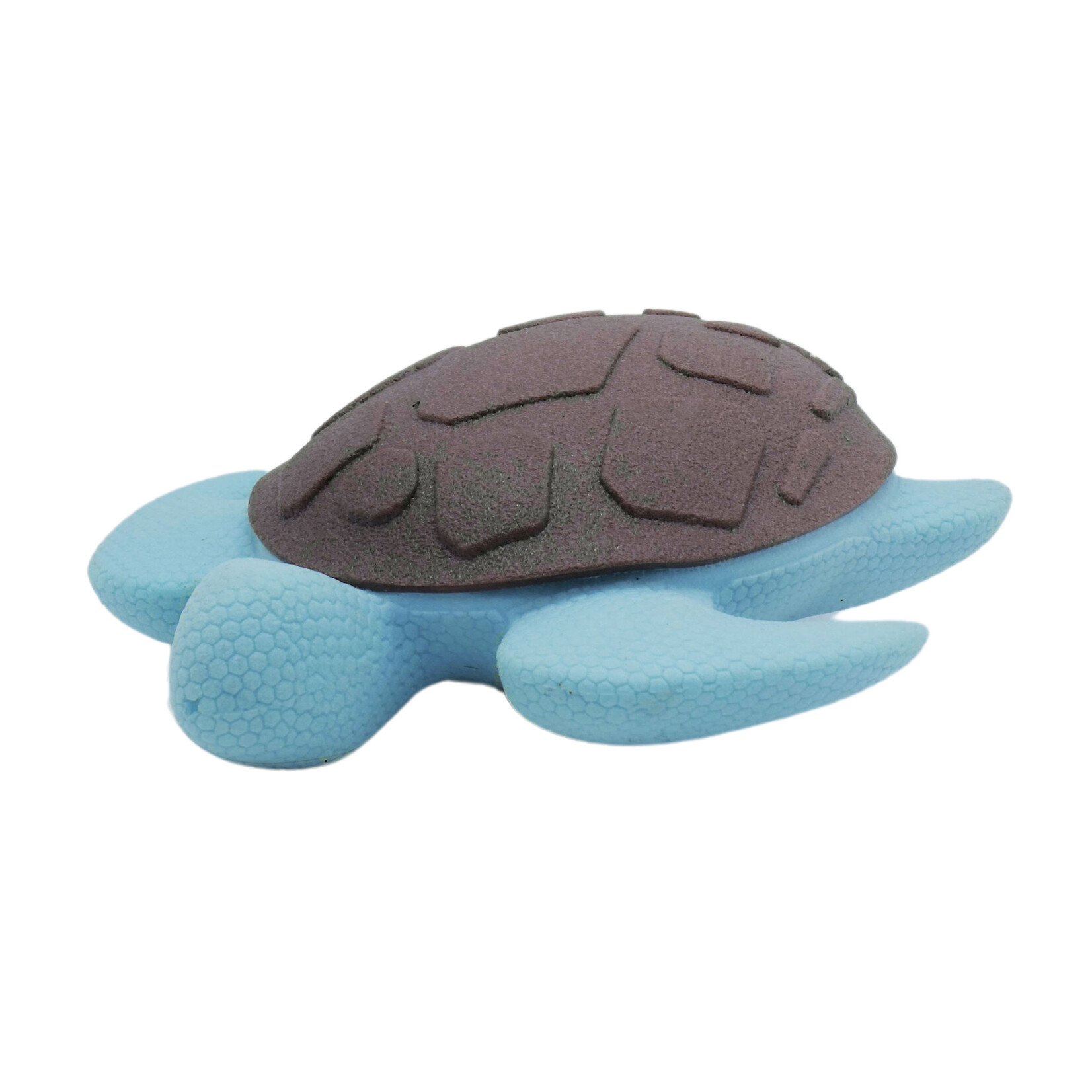 BUD'z Floating Rubber Turtle Dog Toy