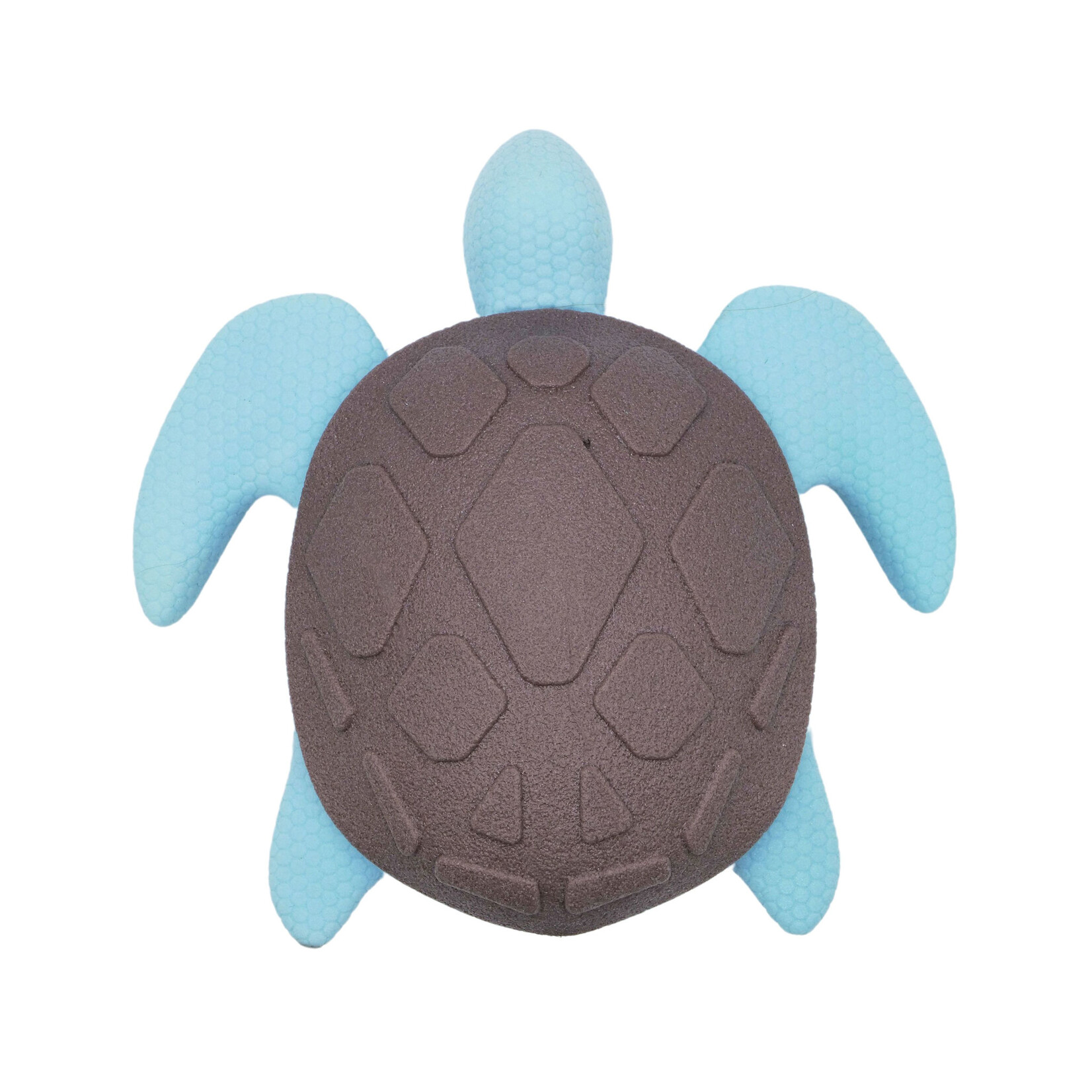 BUD'z Floating Rubber Turtle Dog Toy
