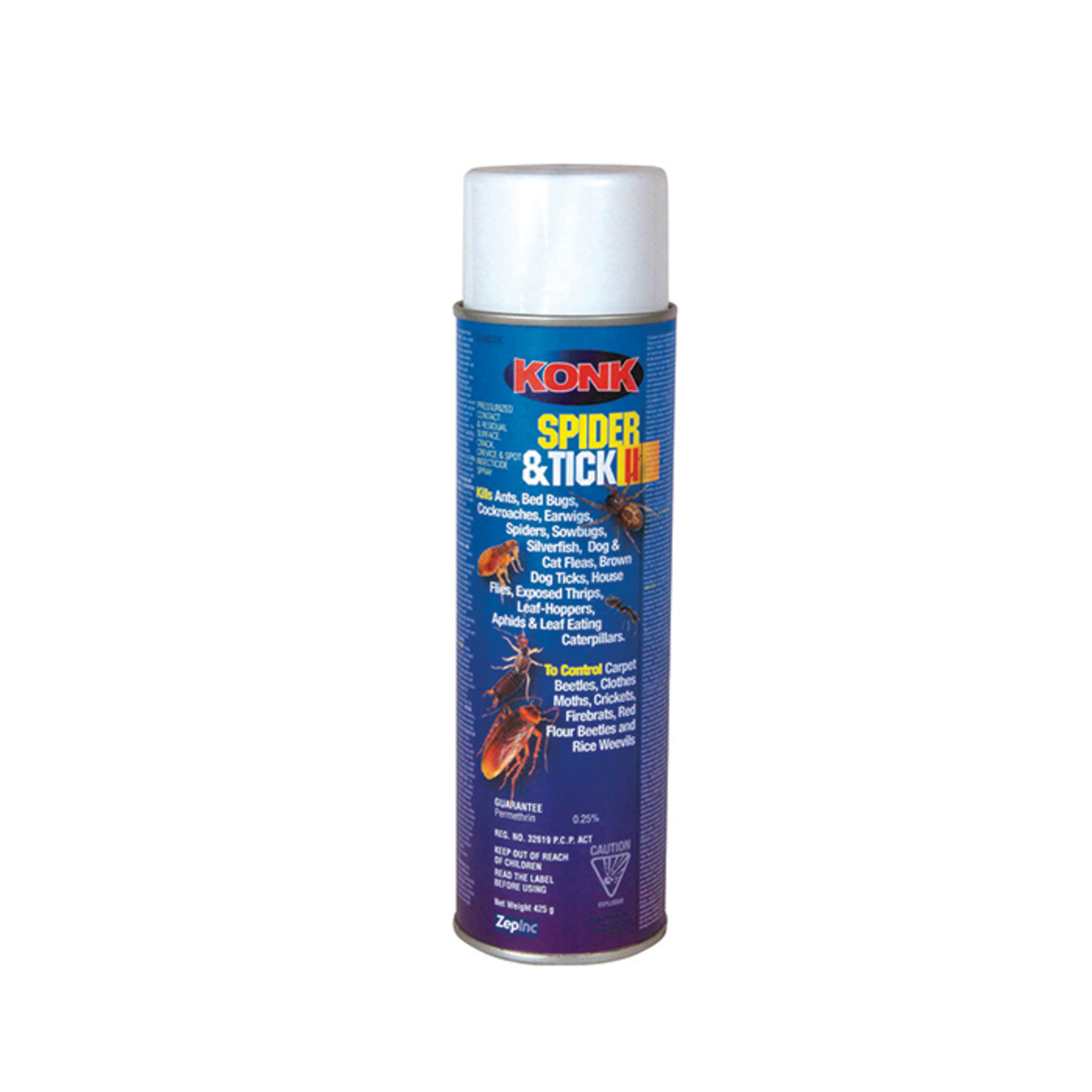 Konk Spider/Tick II Domestic Sprays - 425g