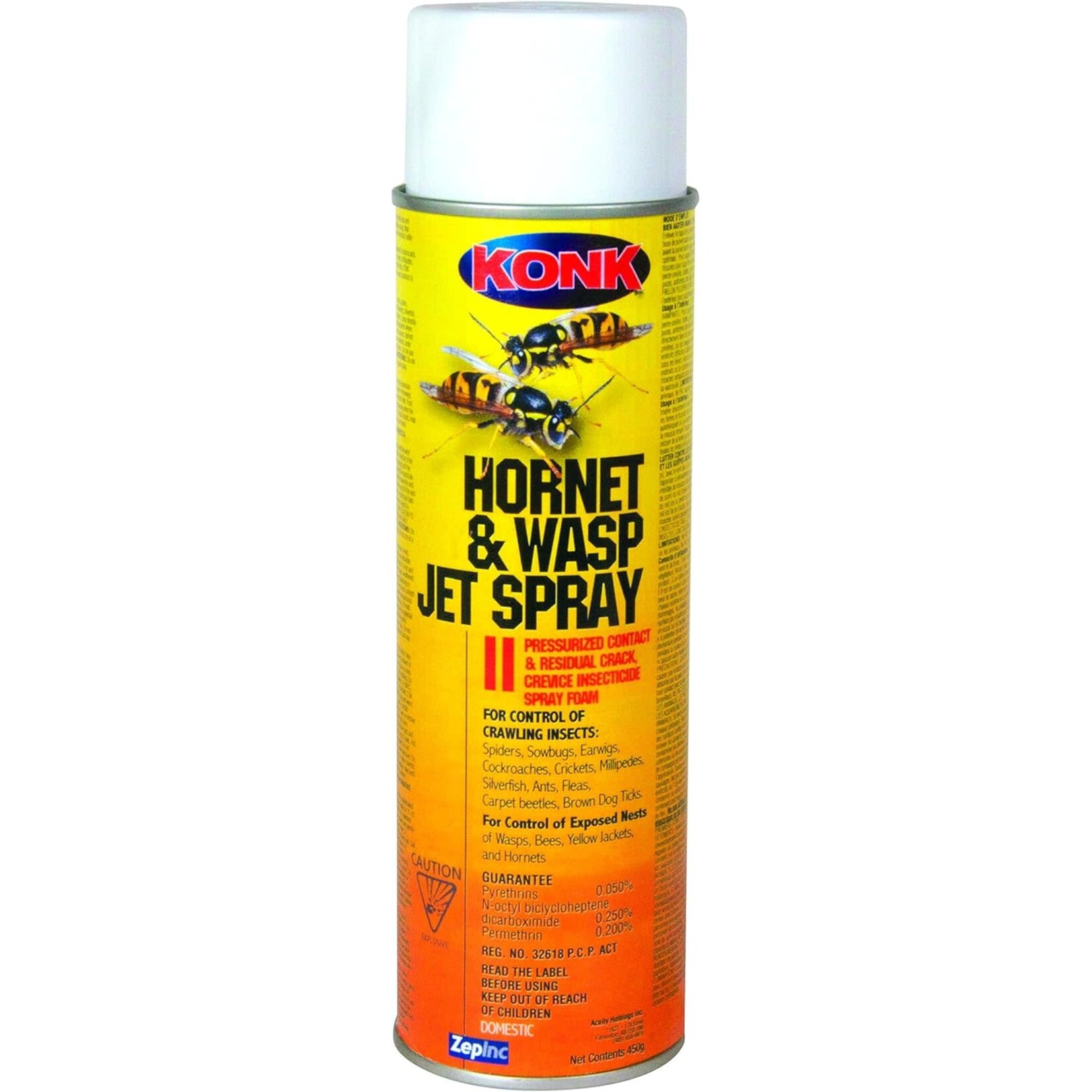 Konk Hornet/Wasp Domestic Jet Spray II - 450g