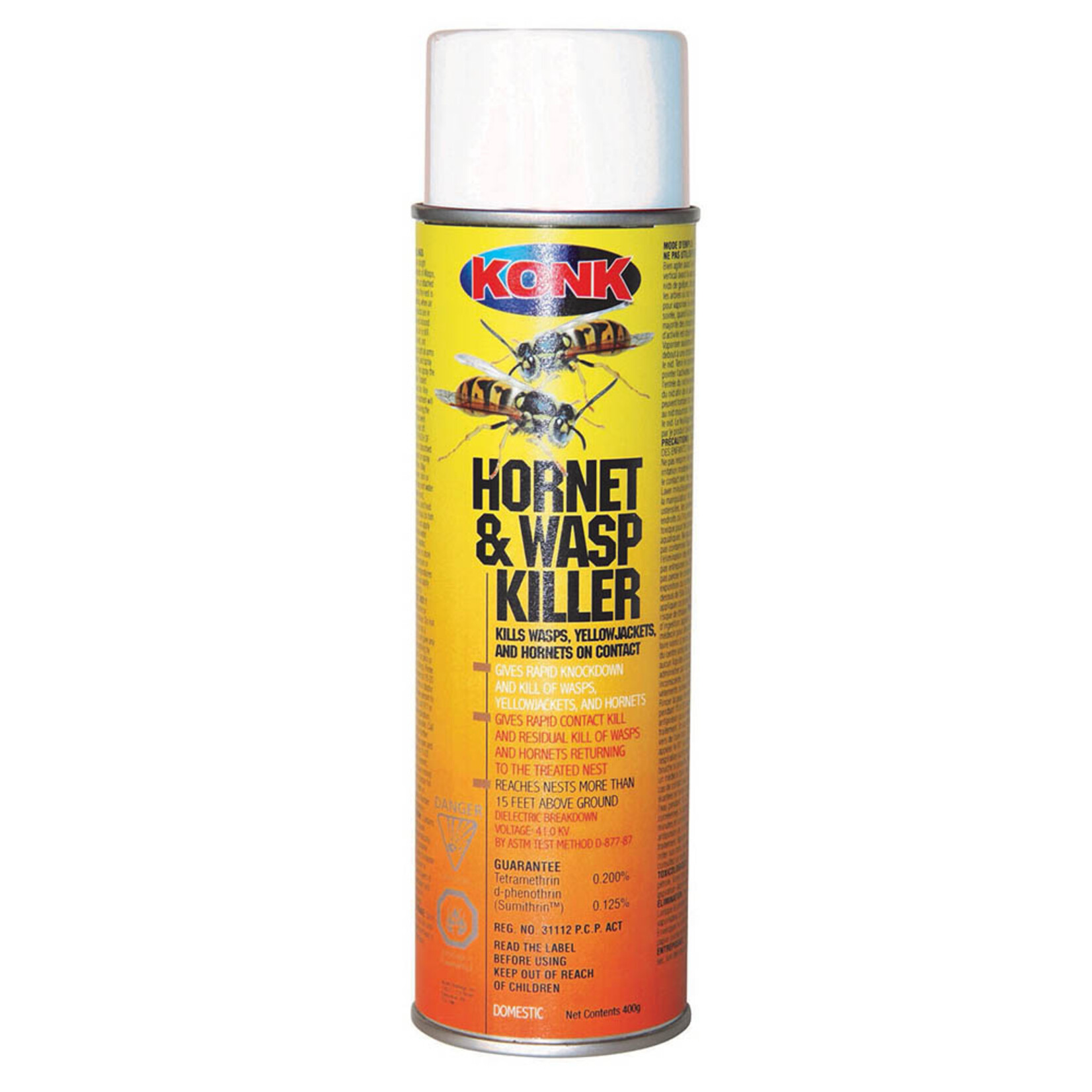 Konk Hornet/Wasp Domestic Spray - 325g