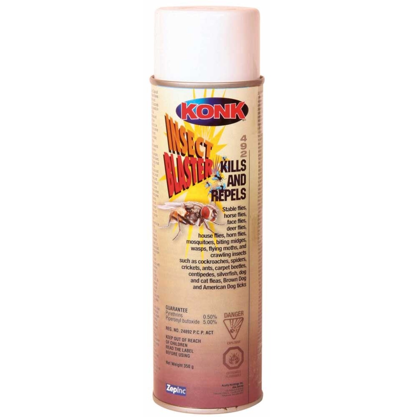 Konk Insect Blaster Domestic Spray - 458g