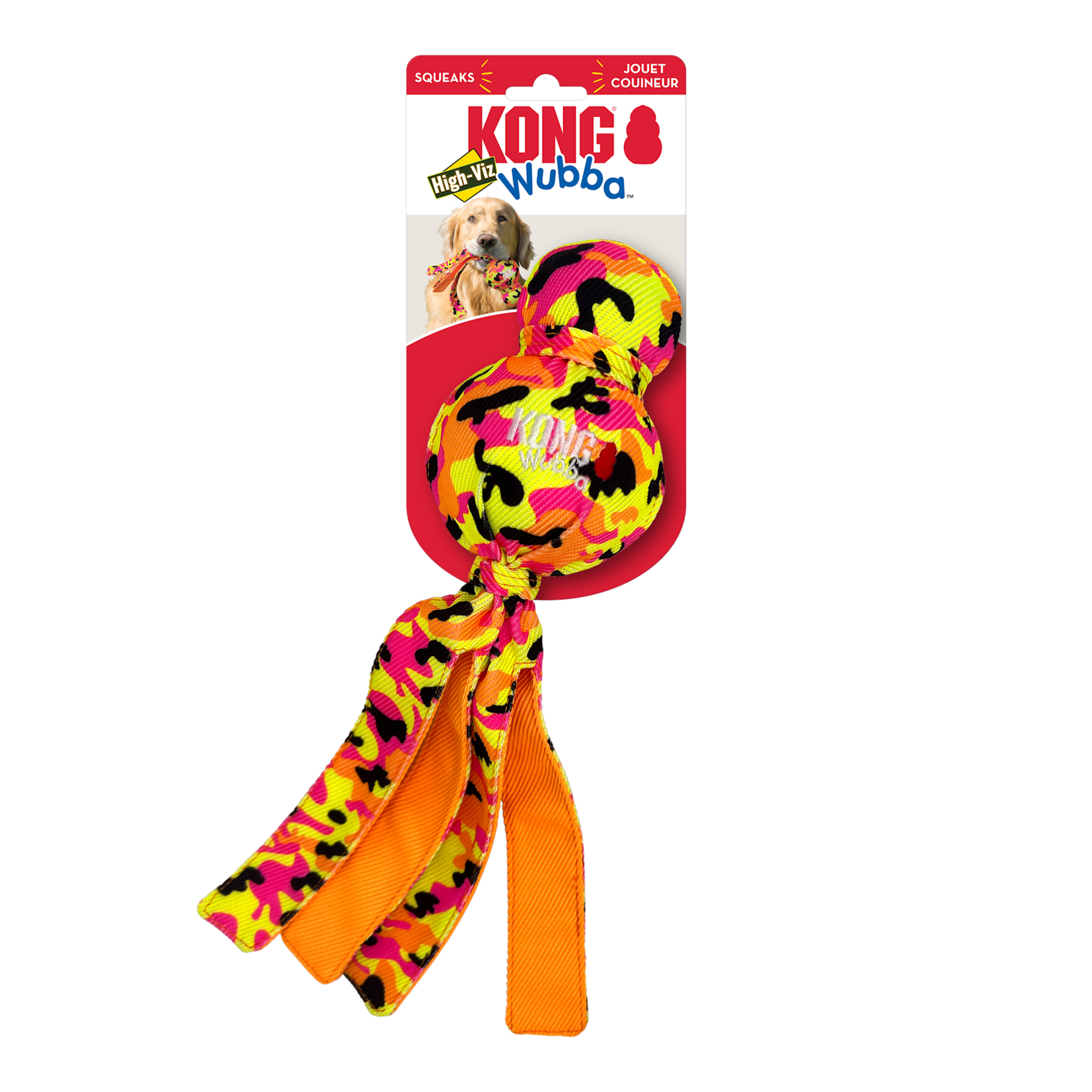 KONG Wubba Dog Toy