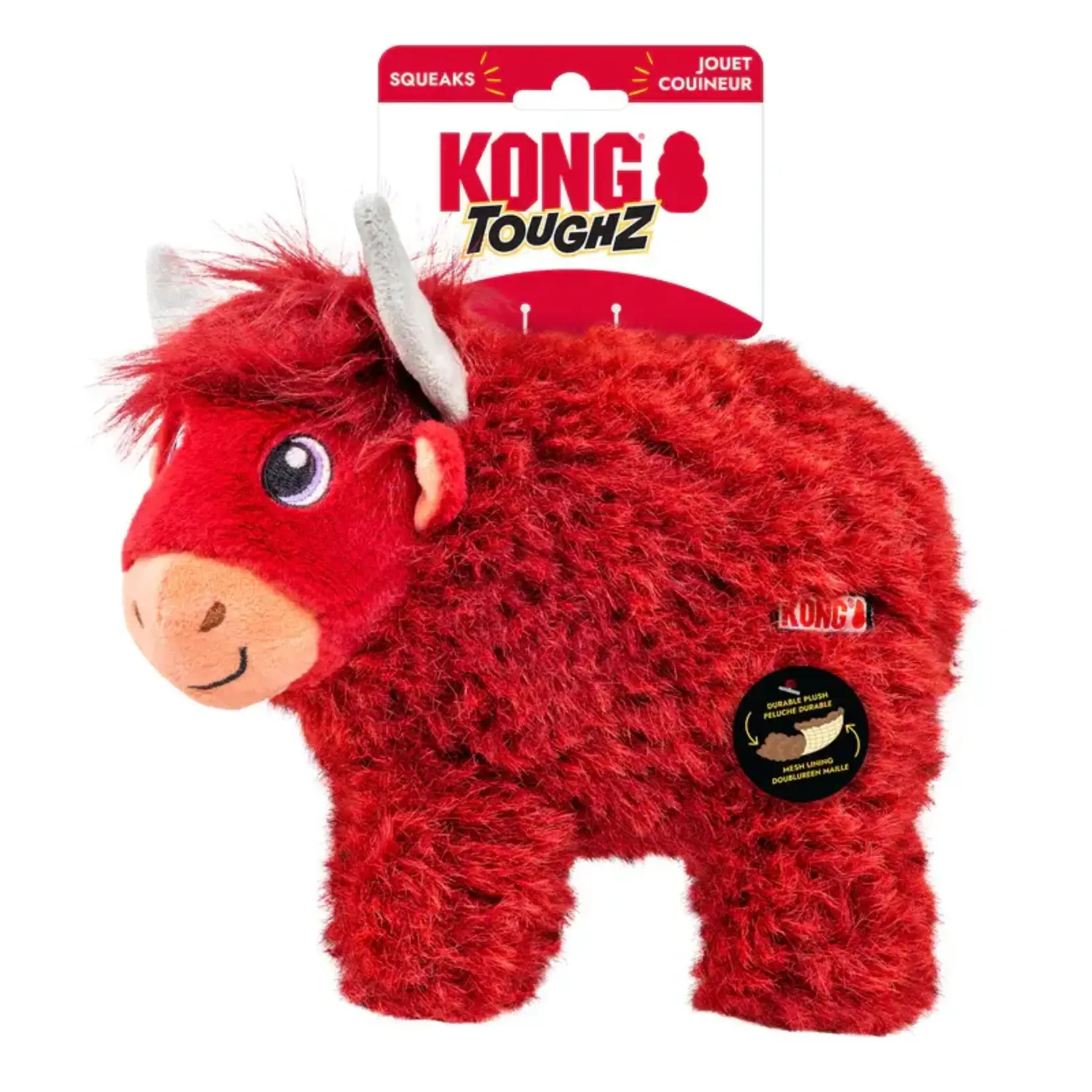KONG Toughz Highland Cow