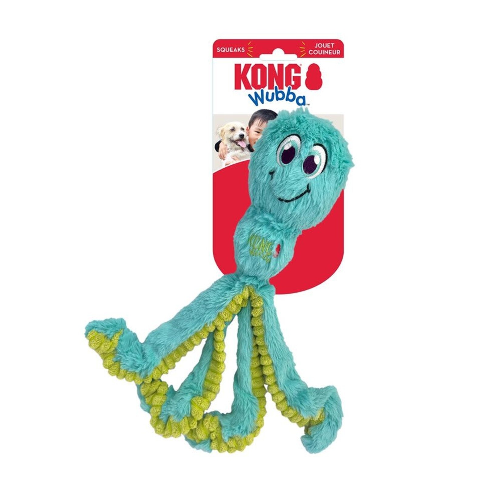 KONG Wubba Octopus