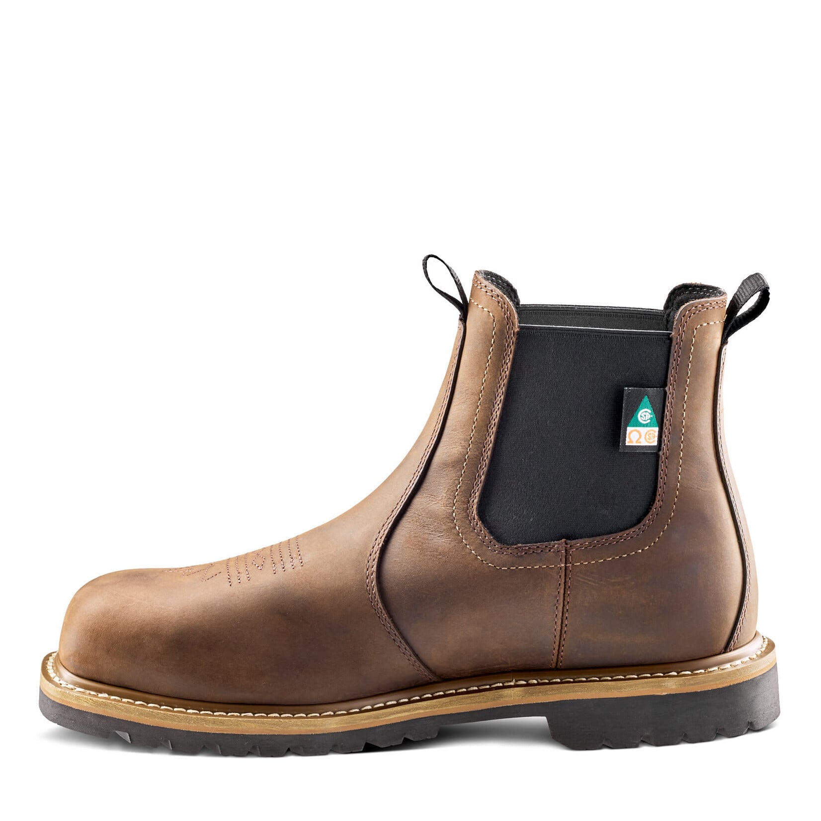 Kodiak 1018 Men's Lundbreck Chelsea Safety Work Boot CSA