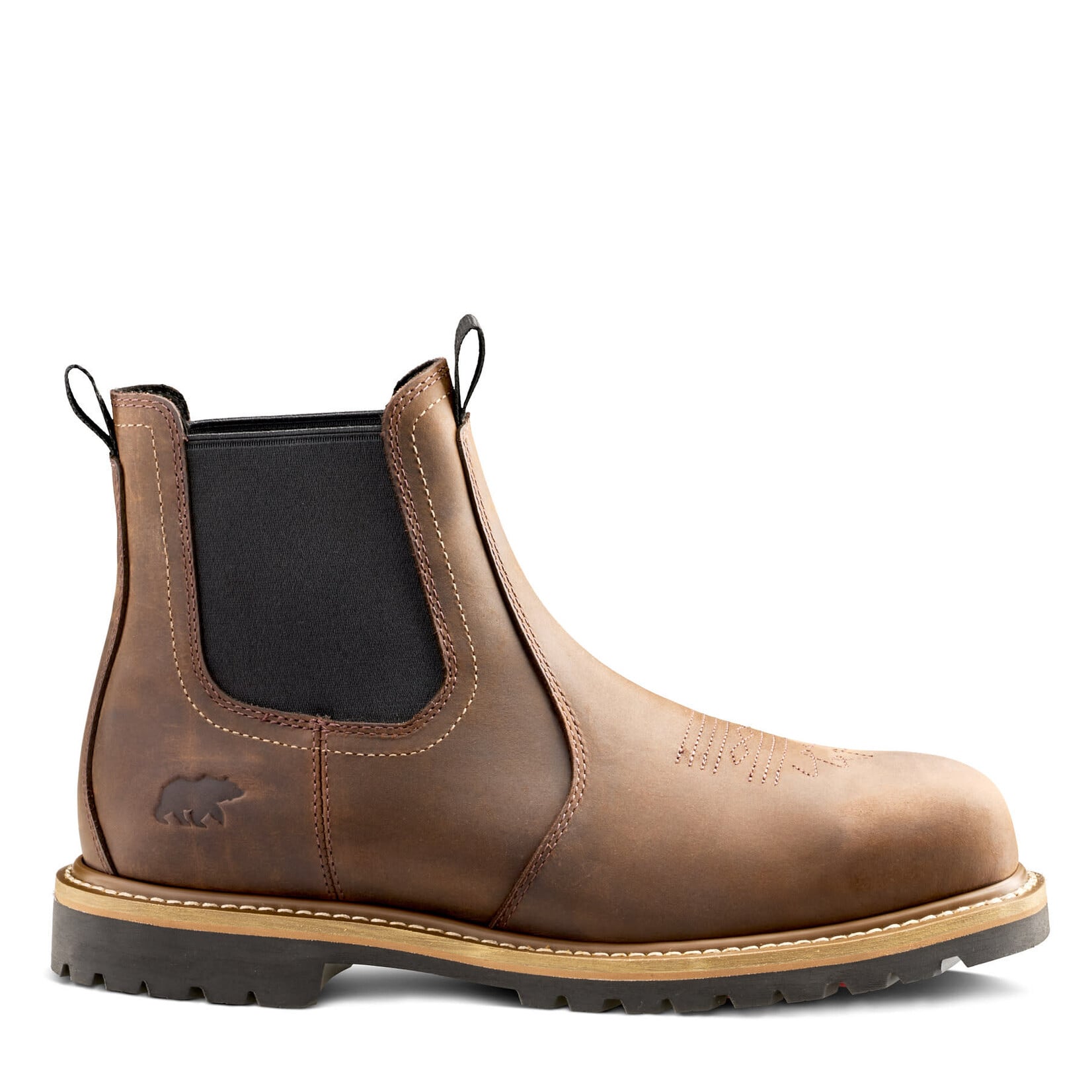 Kodiak 1018 Men's Lundbreck Chelsea Safety Work Boot CSA