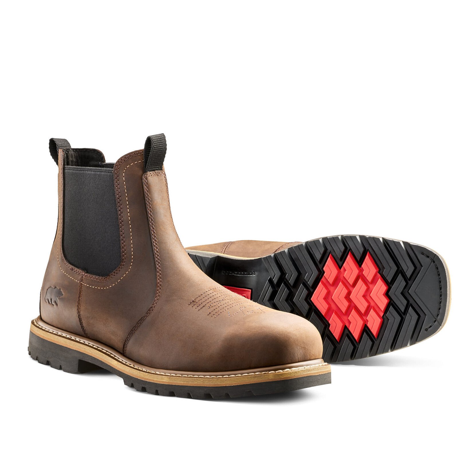 Kodiak 1018 Men's Lundbreck Chelsea Safety Work Boot CSA