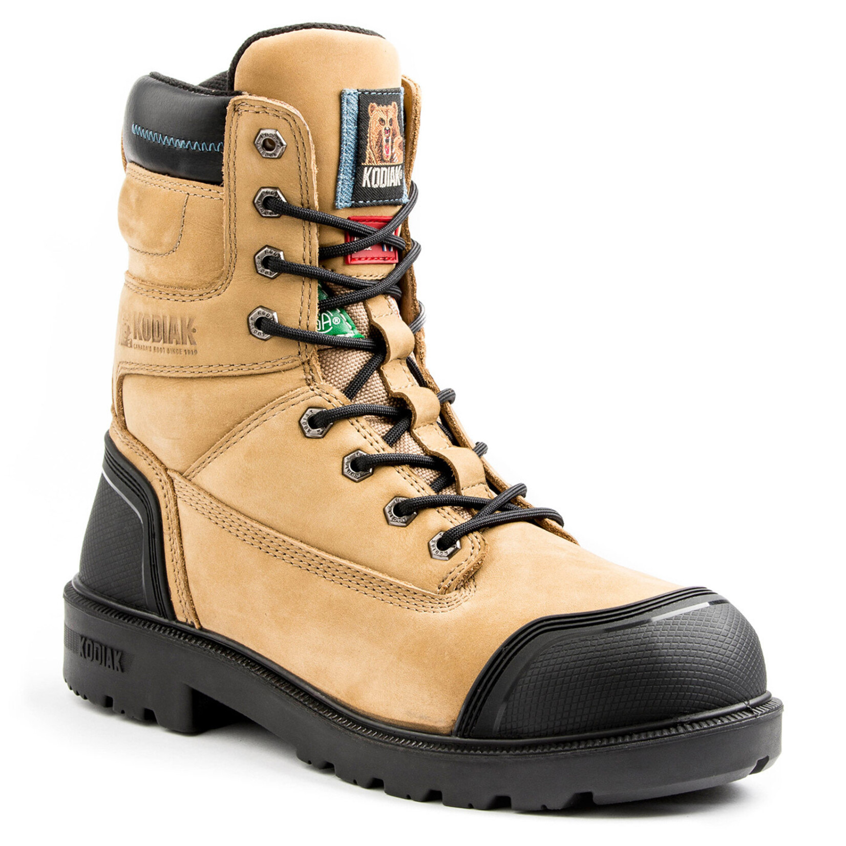 Kodiak 3192 Men's Blue Plus 8" Safety Work Boot CSA