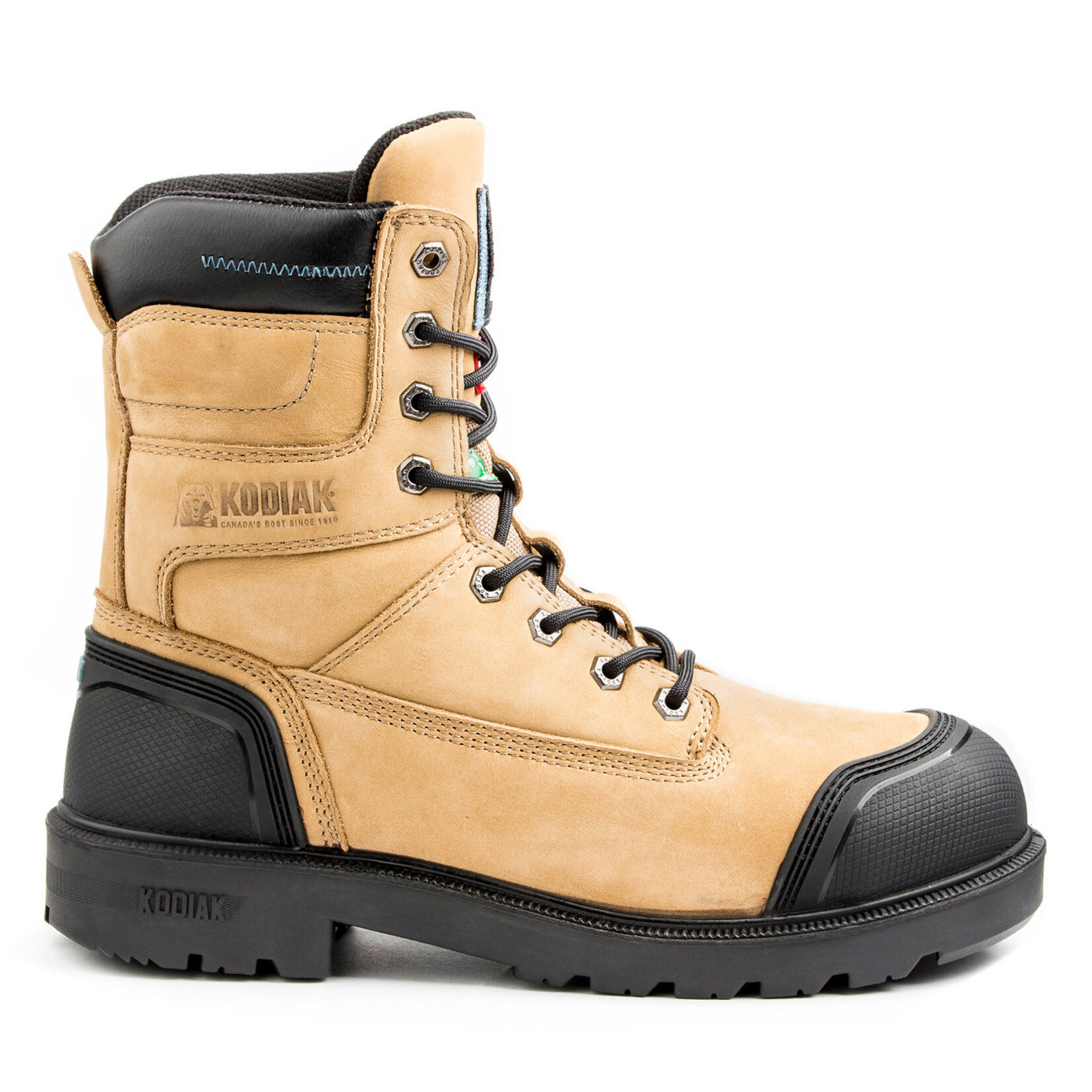 Kodiak 3192 Men's Blue Plus 8" Safety Work Boot CSA