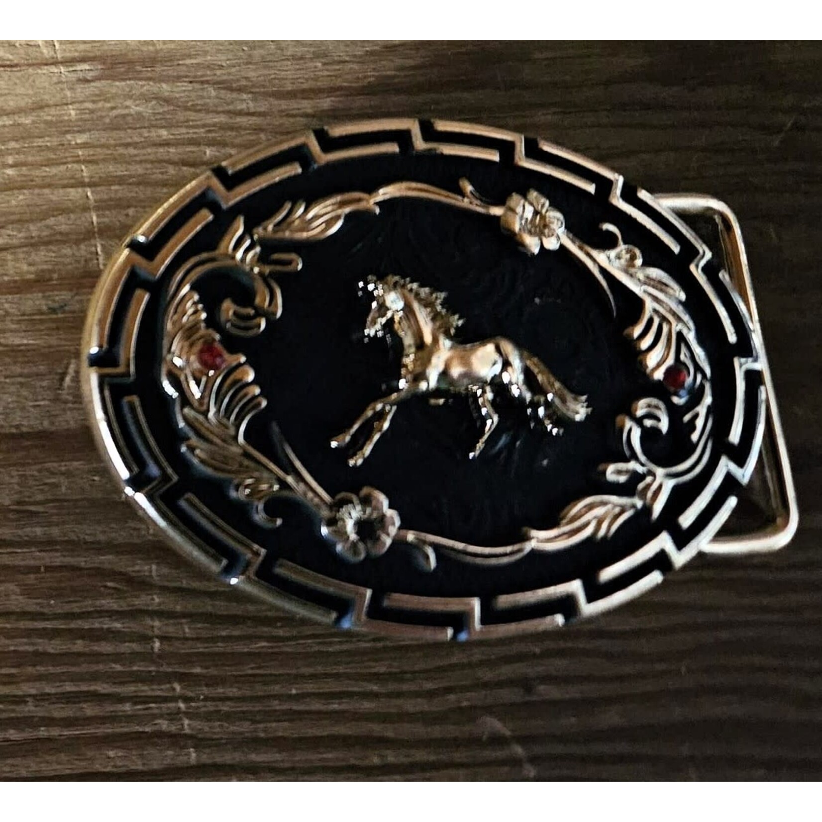 Modestone Kids Oval Belt Buckle
