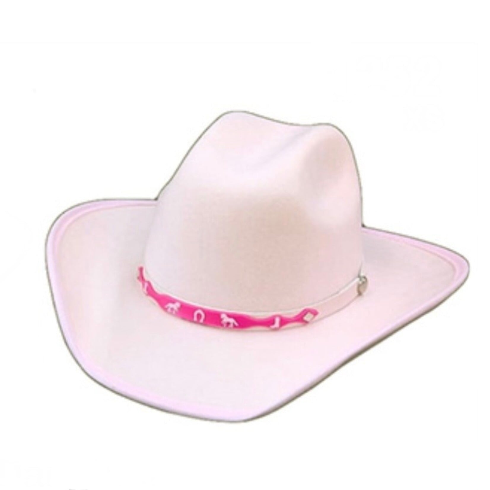 Modestone Child's Faux Felt Cowboy Hat