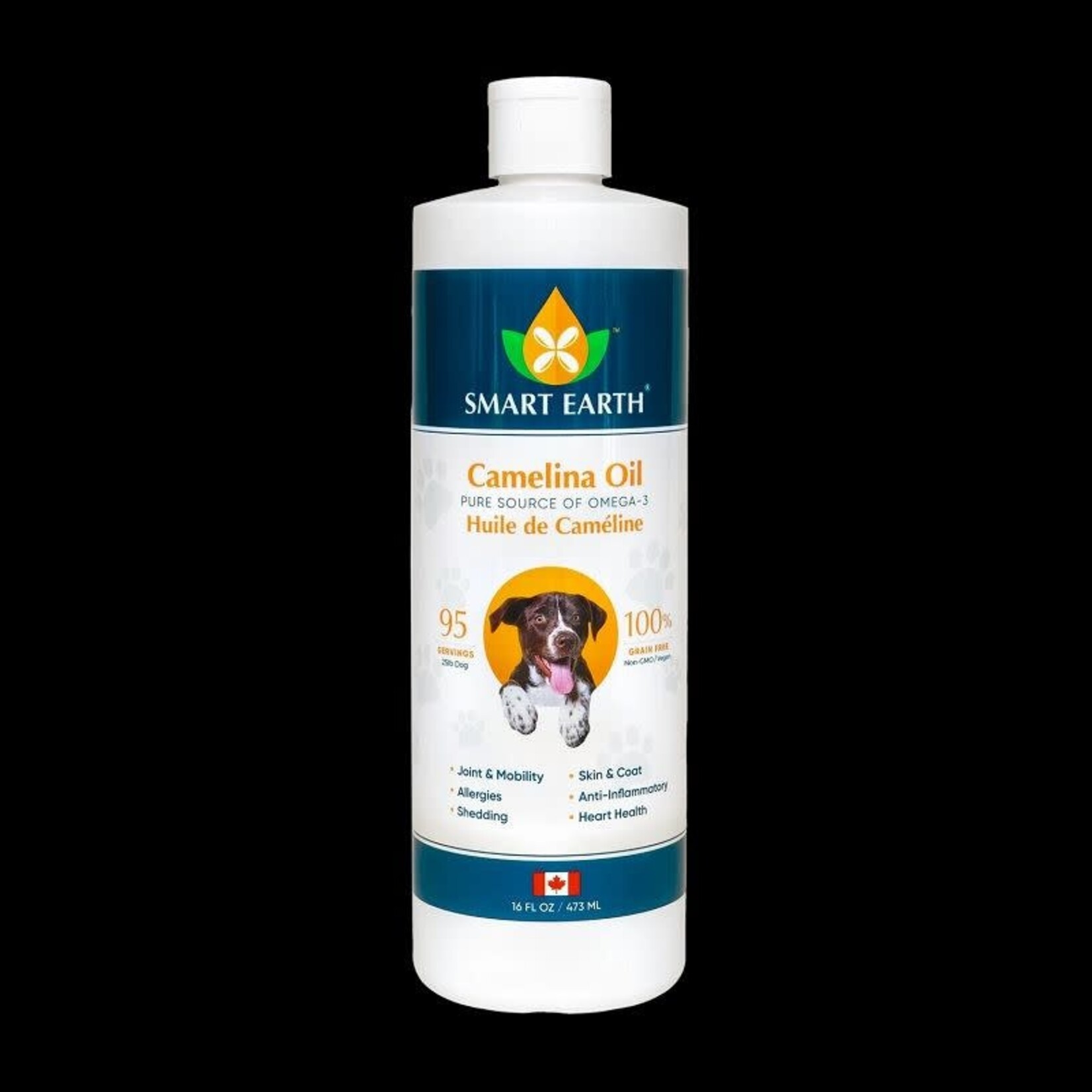 Smart Earth Camelina Oil For Dogs - 473ml/16 fl oz