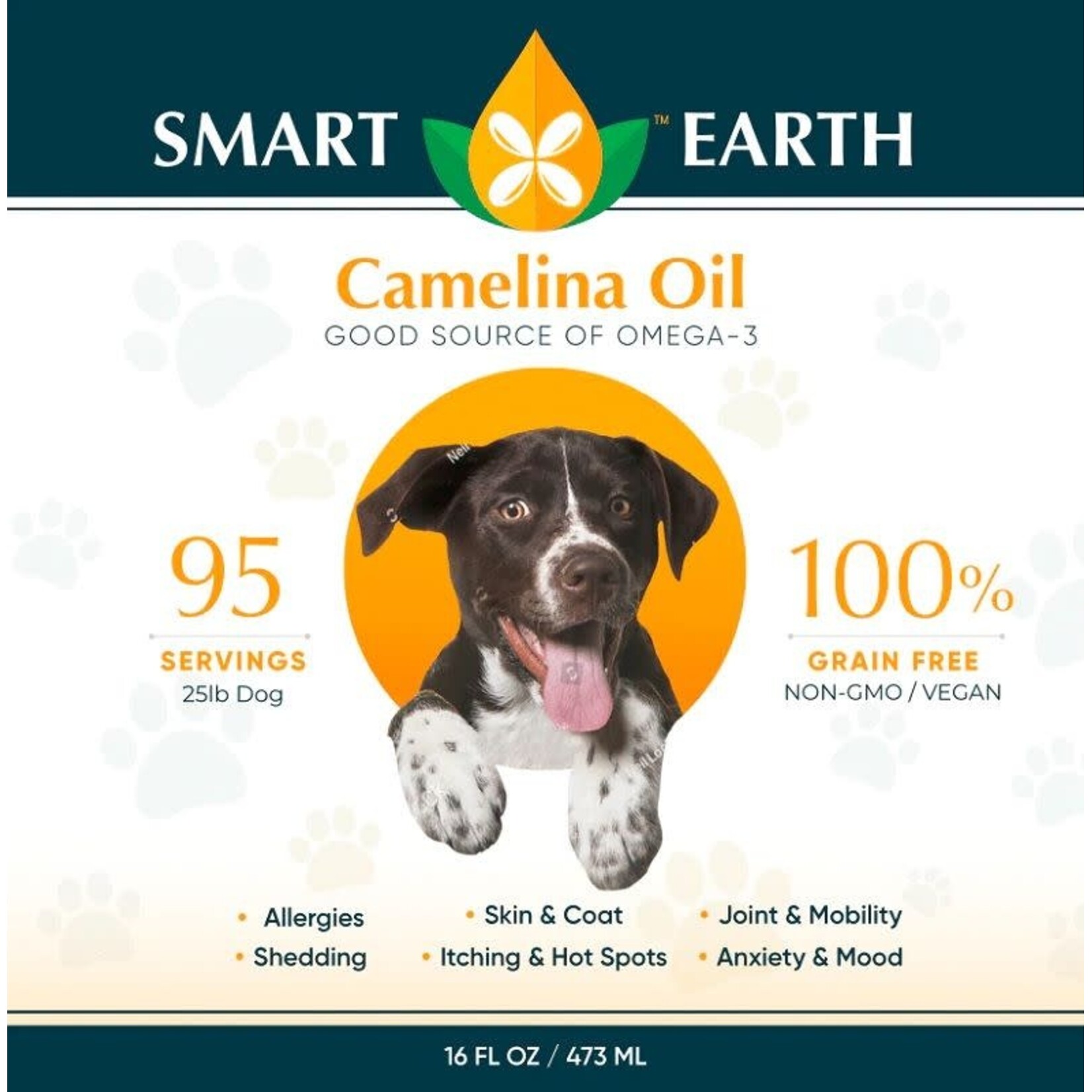 Smart Earth Camelina Oil For Dogs - 473ml/16 fl oz
