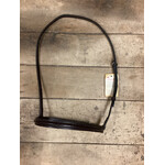 Griffith Saddlery English Raised Nose Band - Full, Havana Brown