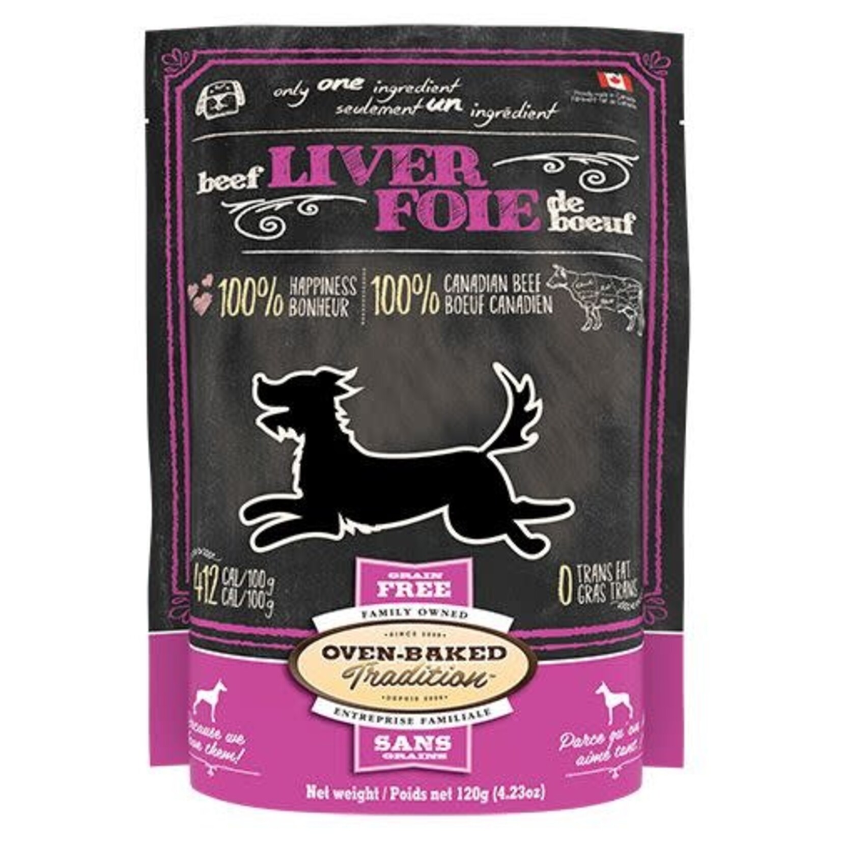 Oven-Baked Tradition OBT Dehydrated Dog Treats
