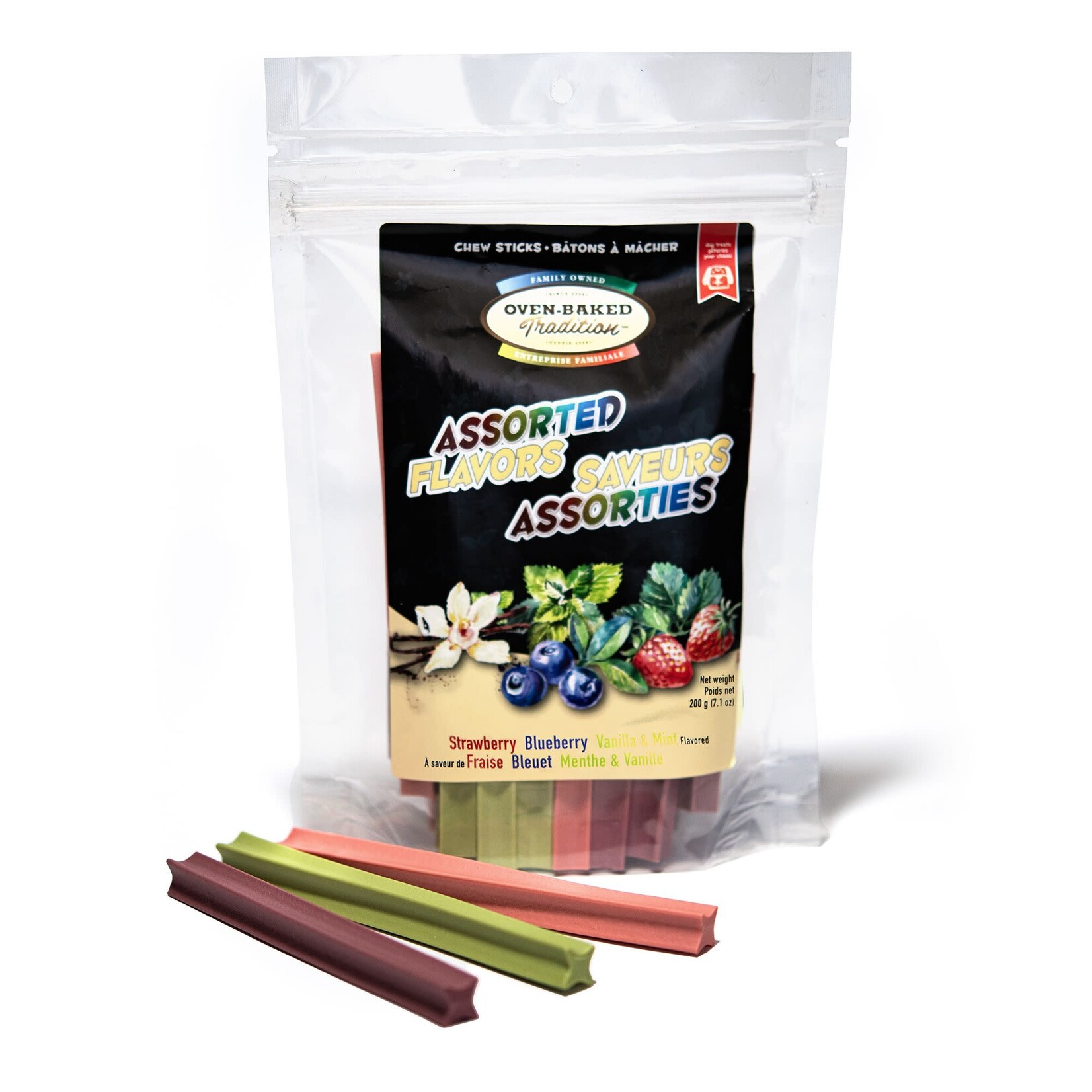 Oven-Baked Tradition OBT Chew Sticks For Dogs
