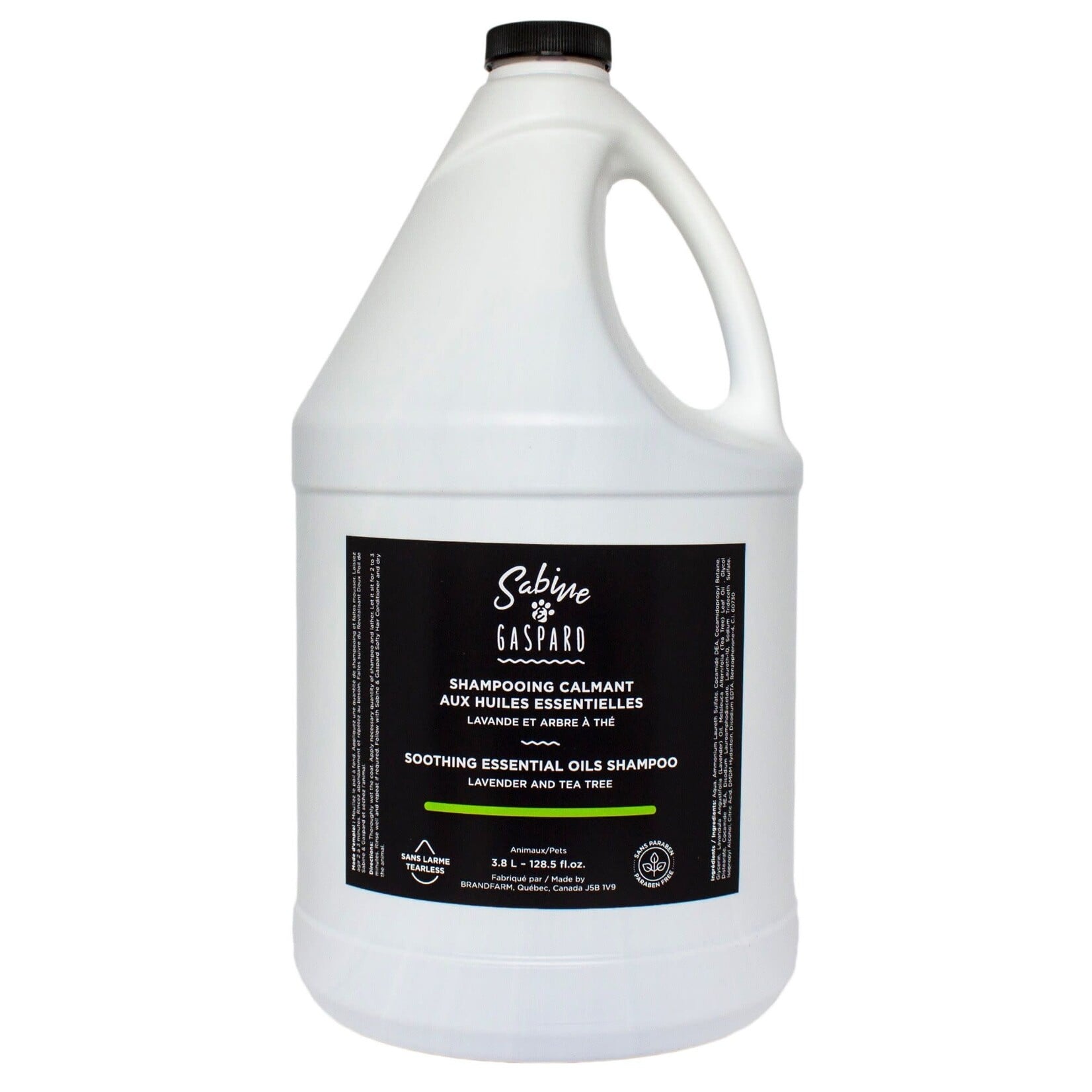 Sabine & Gaspard Dog Shampoo with Soothing Essential Oils - Lavender & Tea Tree