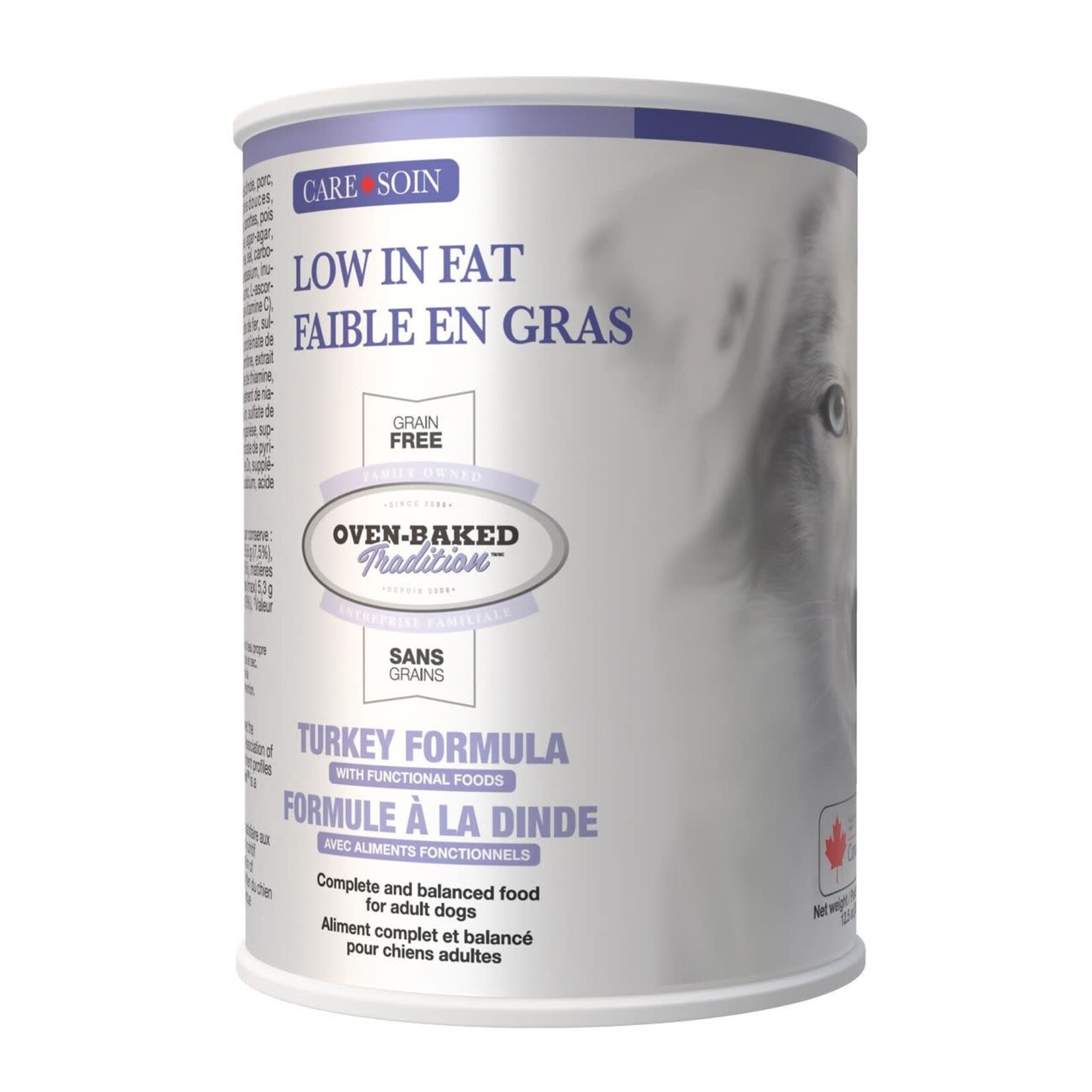 Oven-Baked Tradition OBT Grain Free Care Line Pate For Dogs
