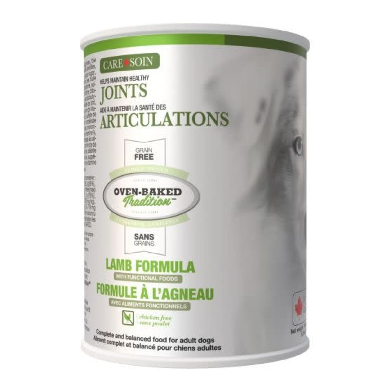 Oven-Baked Tradition OBT Grain Free Care Line Pate For Dogs