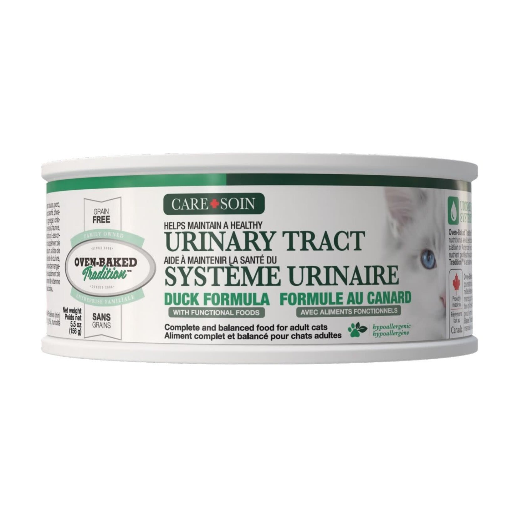 Oven-Baked Tradition OBT Grain Free Care Line Pate For Cats