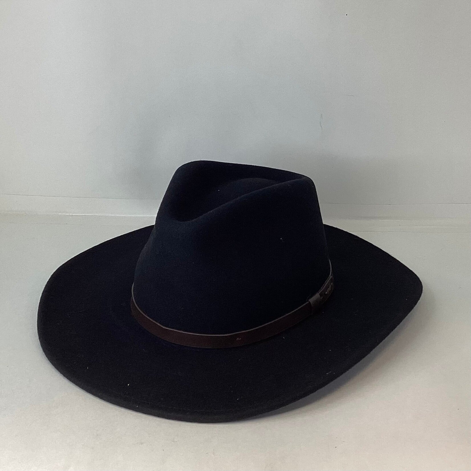Modestone Crushable Wool Felt Hat - Medium, Black