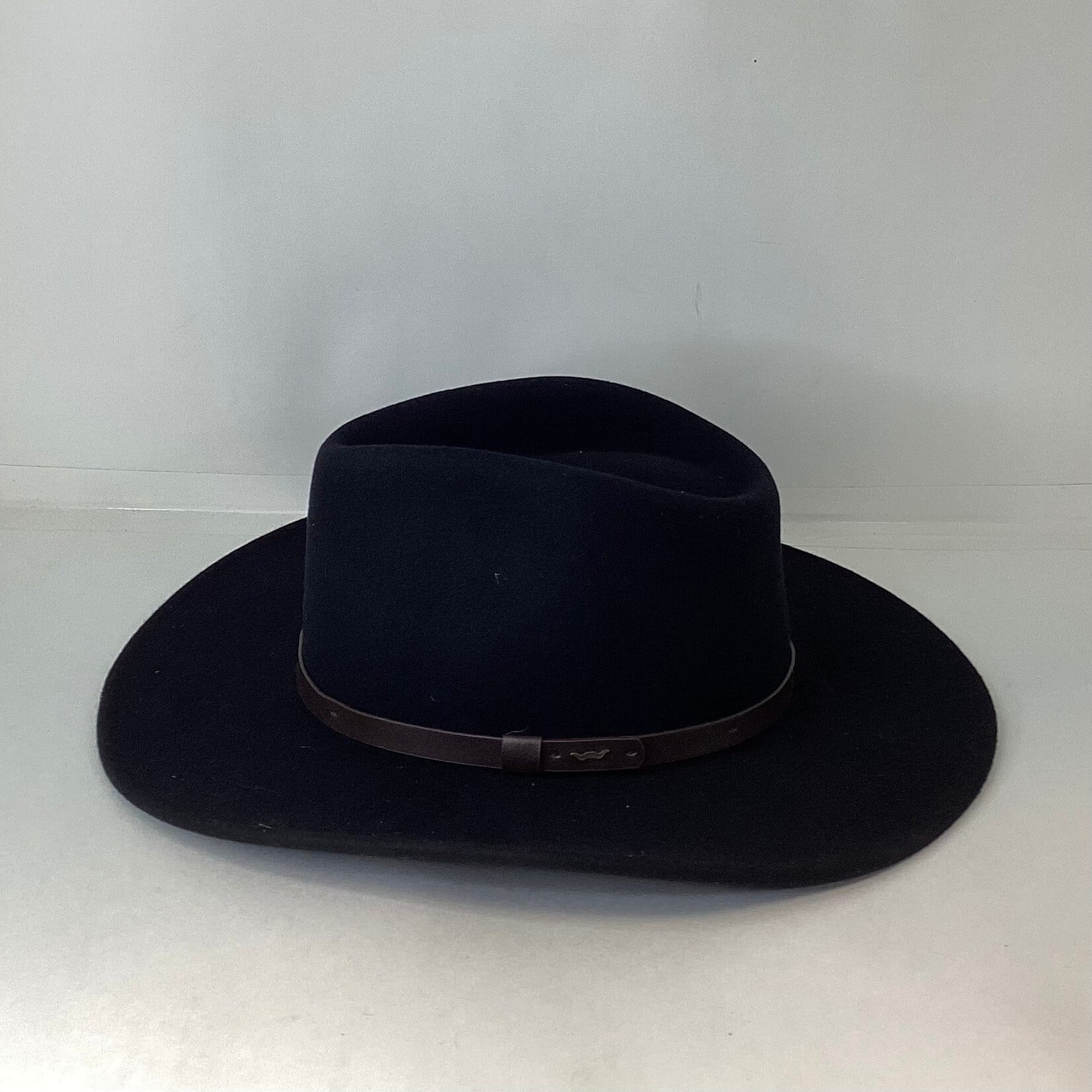 Modestone Crushable Wool Felt Hat - Medium, Black