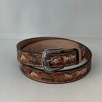 Modestone Decorated Leather Belt