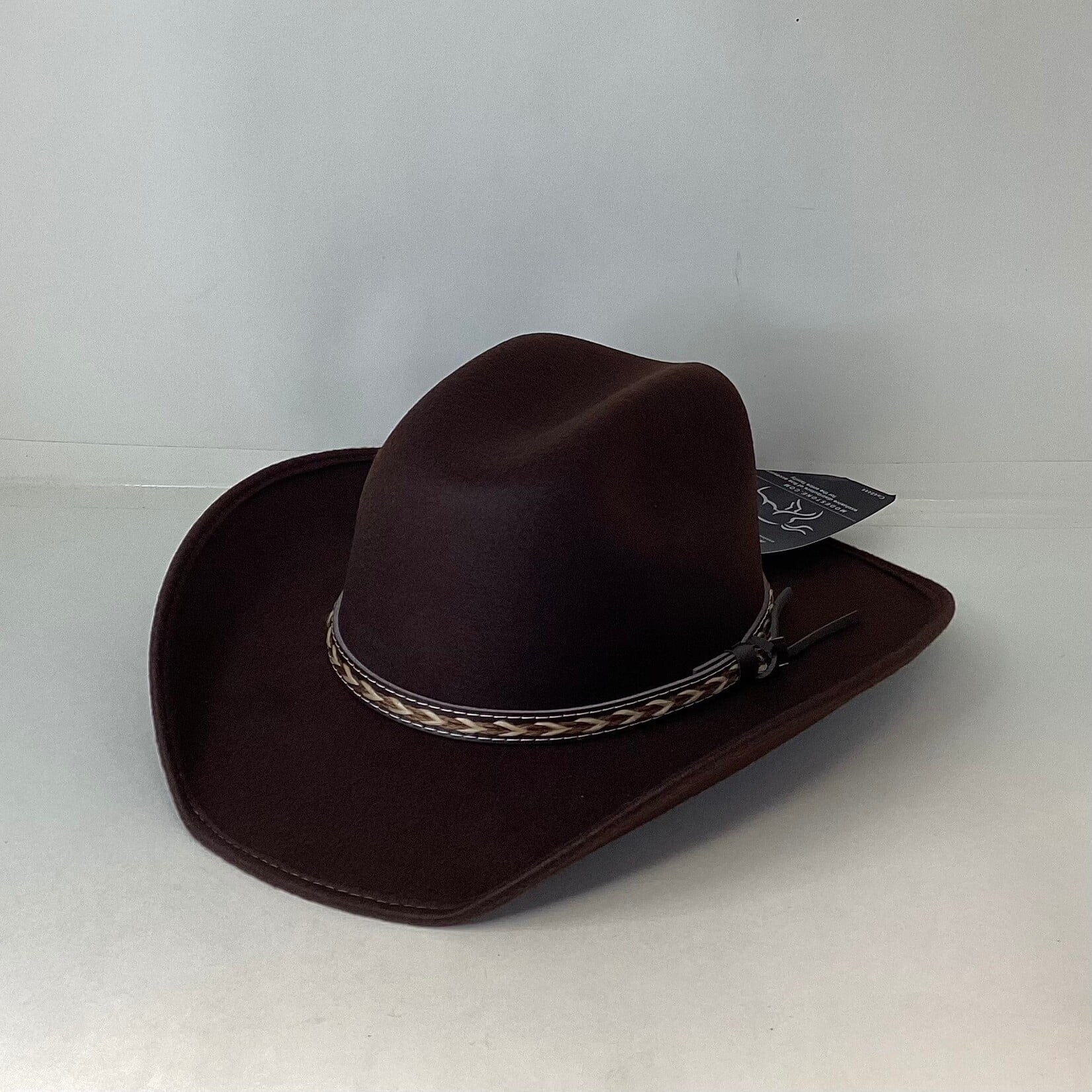 Modestone Child's Faux Felt Cowboy Hat