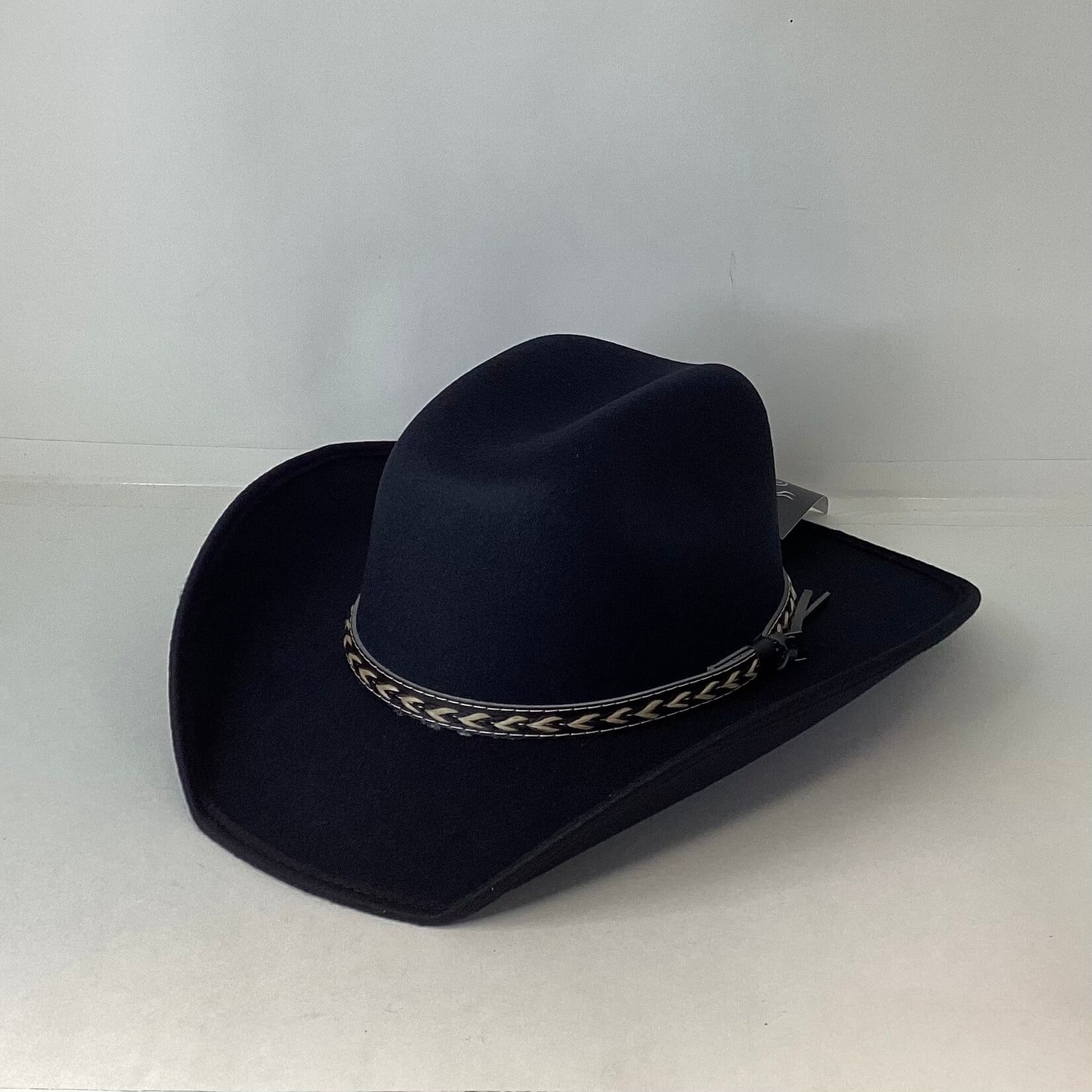 Modestone Child's Faux Felt Cowboy Hat