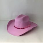 Modestone Kid's Western Straw Hats
