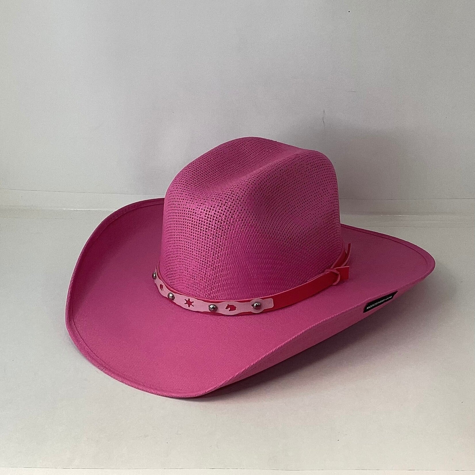 Modestone Kid's Western Straw Hats