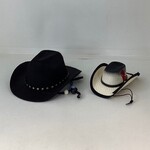 Modestone Pet Cowboy Hat With String