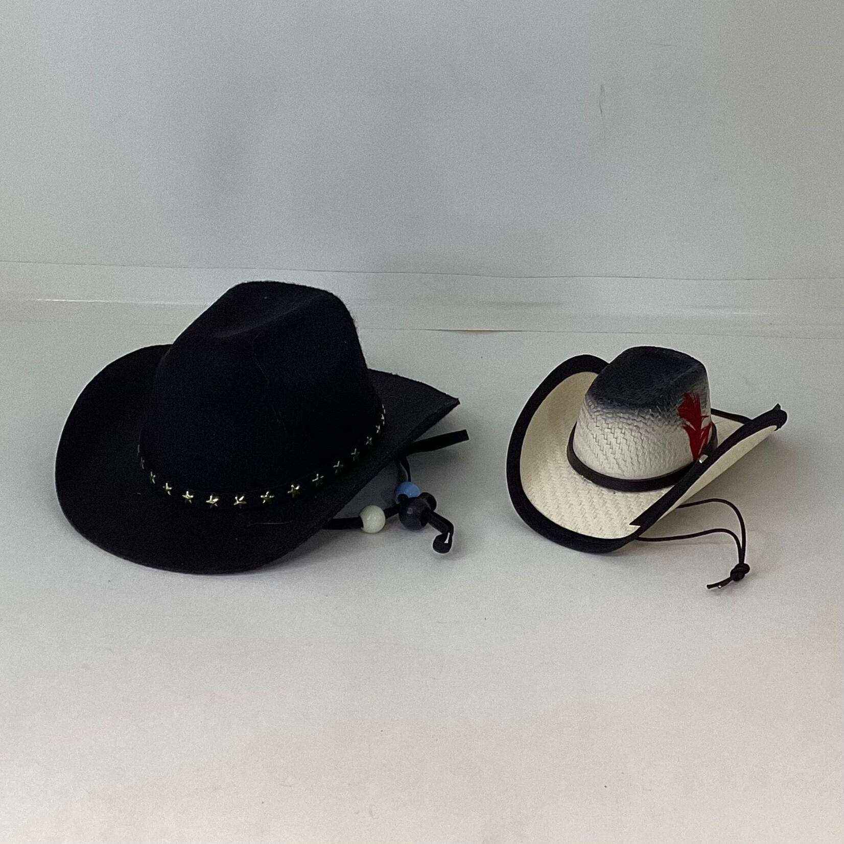 Modestone Pet Cowboy Hat With String