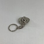 Modestone Metal Key Chain - Cowboy Hat