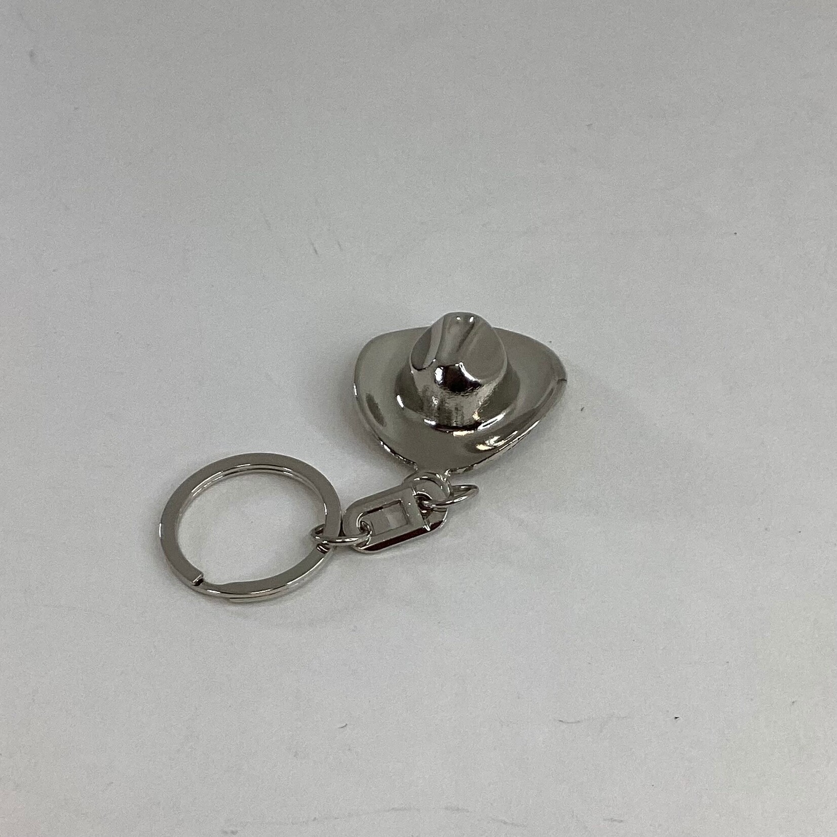 Modestone Metal Key Chain - Cowboy Hat