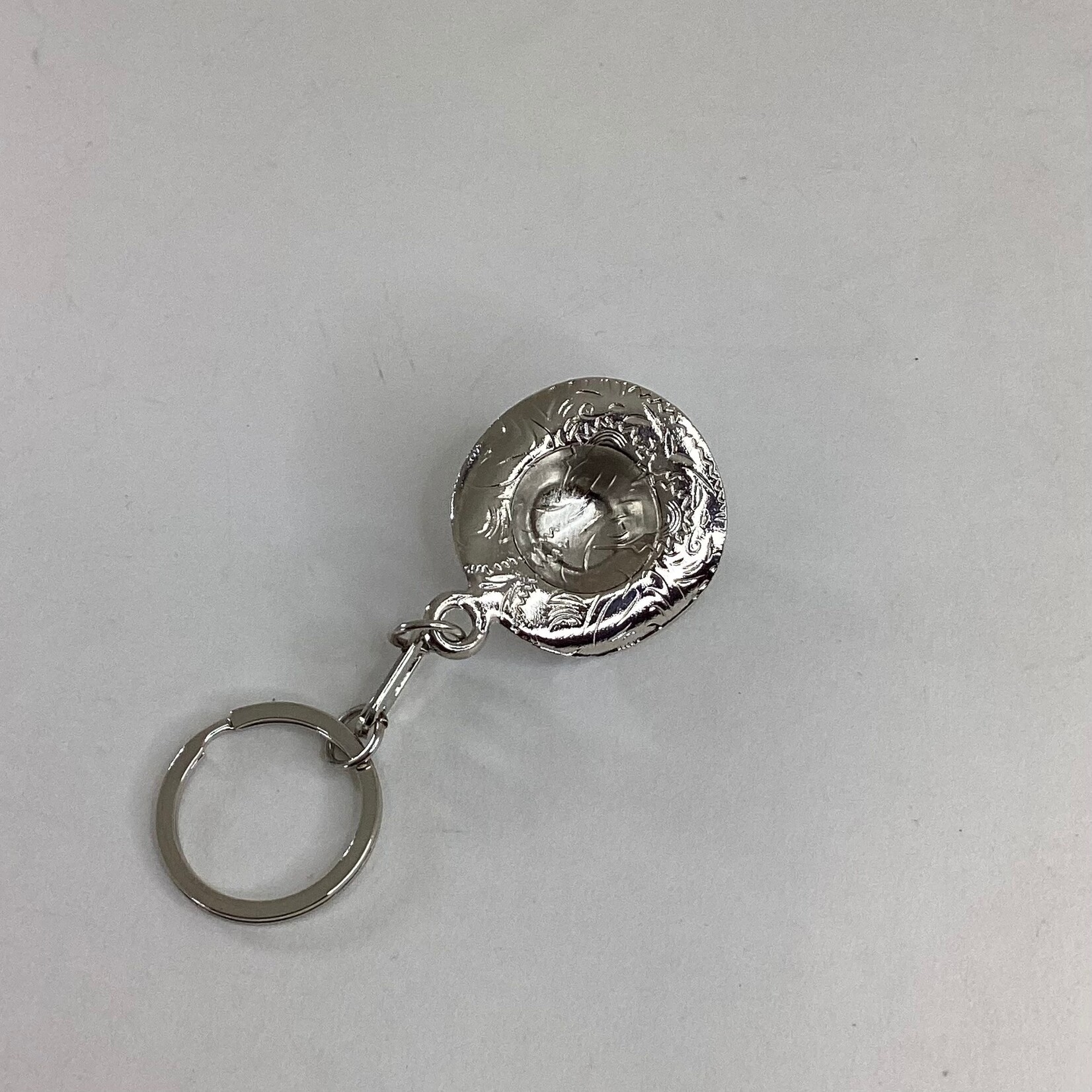 Modestone Metal Key Chain - Cowboy Hat