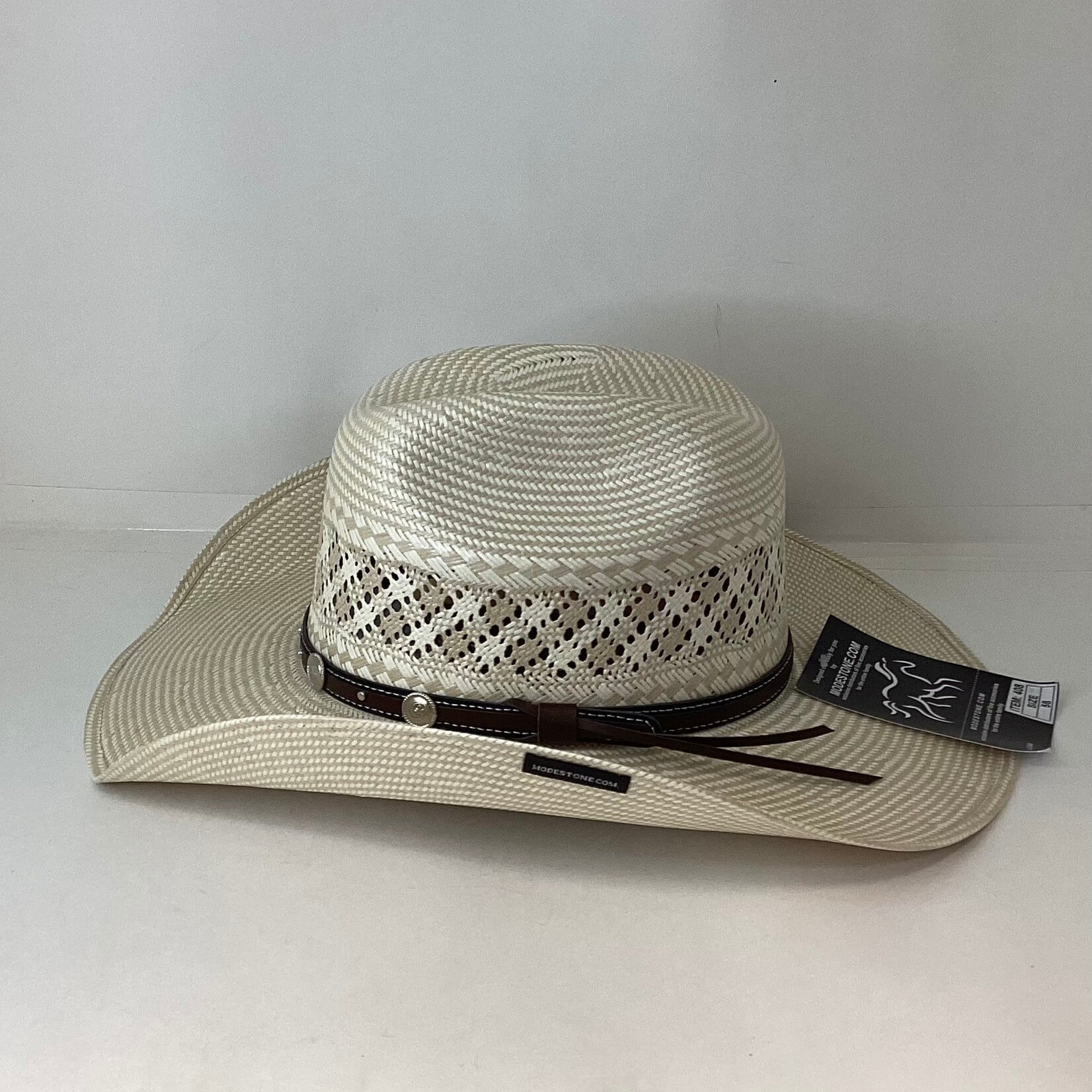 Modestone Premier Collection 100X Straw Hat