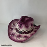 Modestone Straw Cowboy Hats