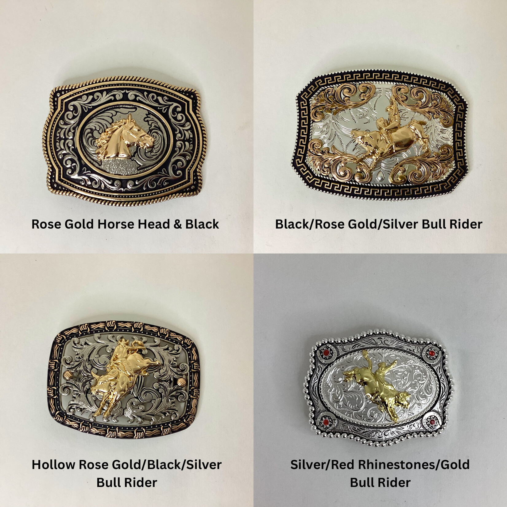 Modestone Adult Belt Buckles